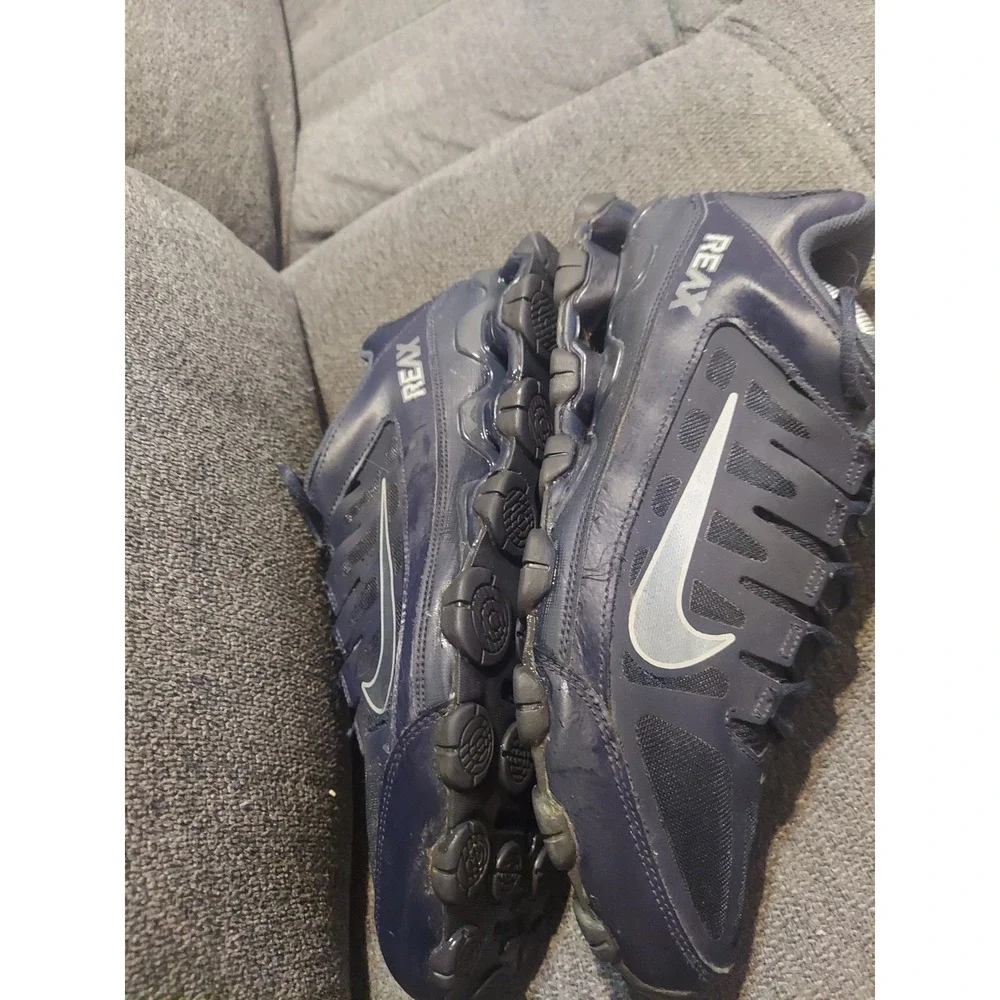 Nike Reax 8 TR Mesh Sz 11 Cross Training (621716-008) Men's Shoes Black Sneakers